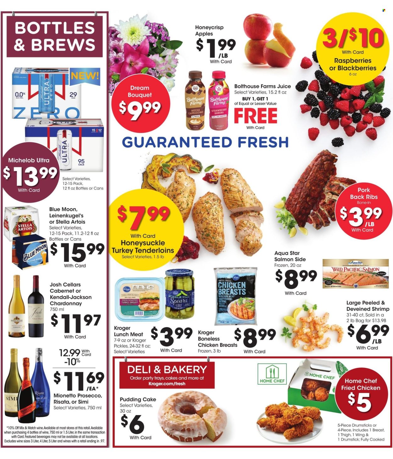 Kroger ad - 01/08/2025 - 01/14/2025. Page 1