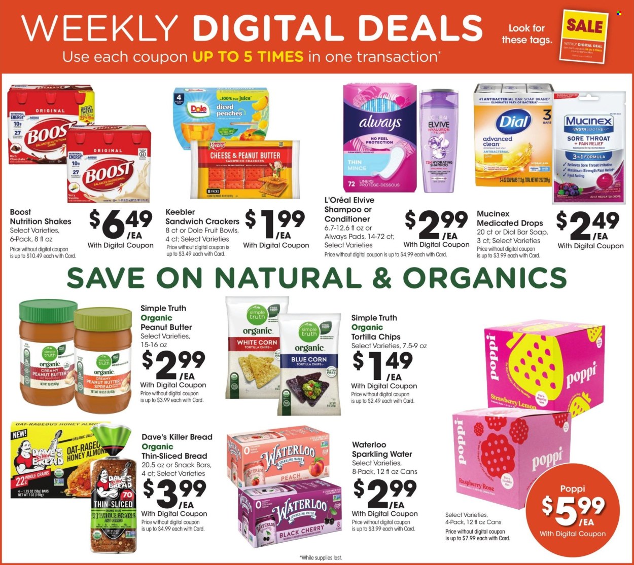 Kroger ad - 01/08/2025 - 01/14/2025. Page 1