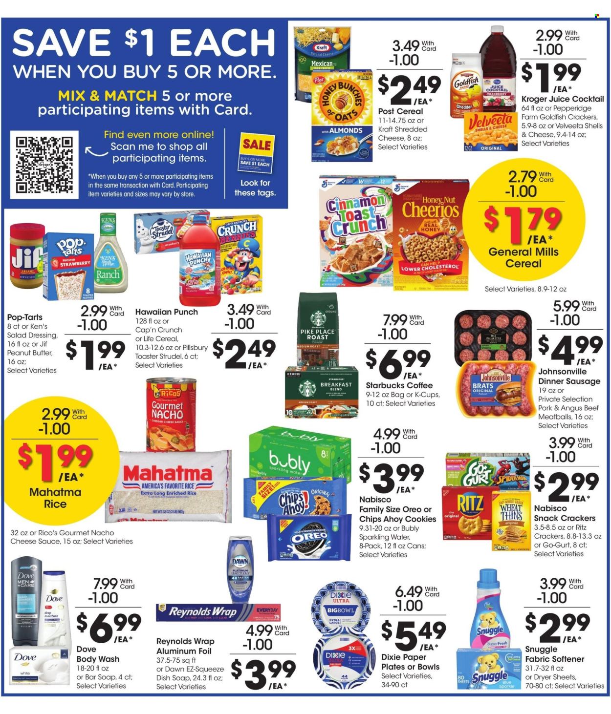 Kroger ad - 01/08/2025 - 01/14/2025. Page 1