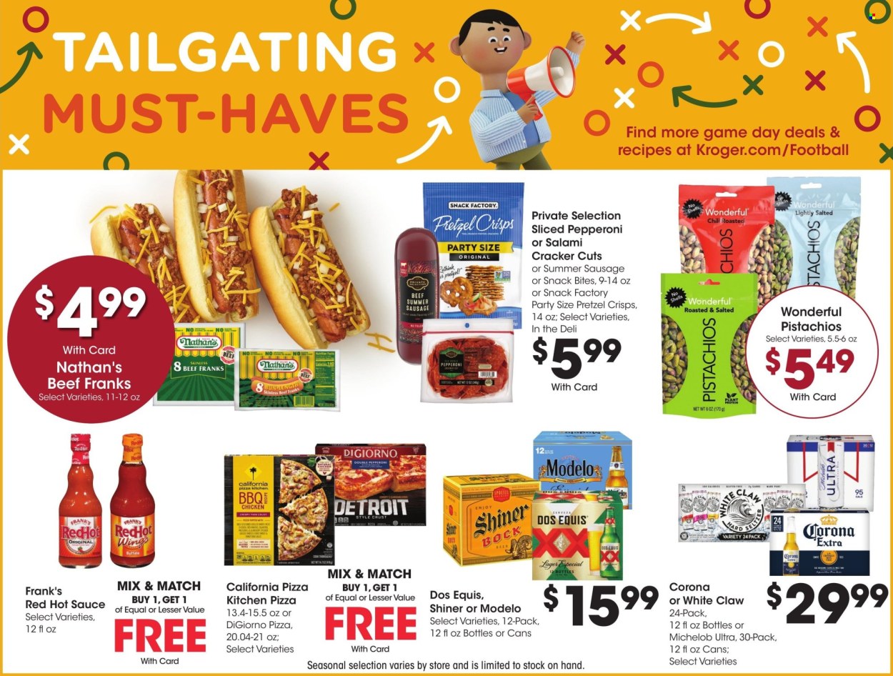 Kroger ad - 01/08/2025 - 01/14/2025. Page 1