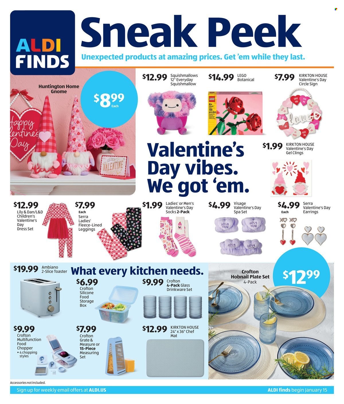 ALDI ad - 01/15/2025 - 01/21/2025. Page 1