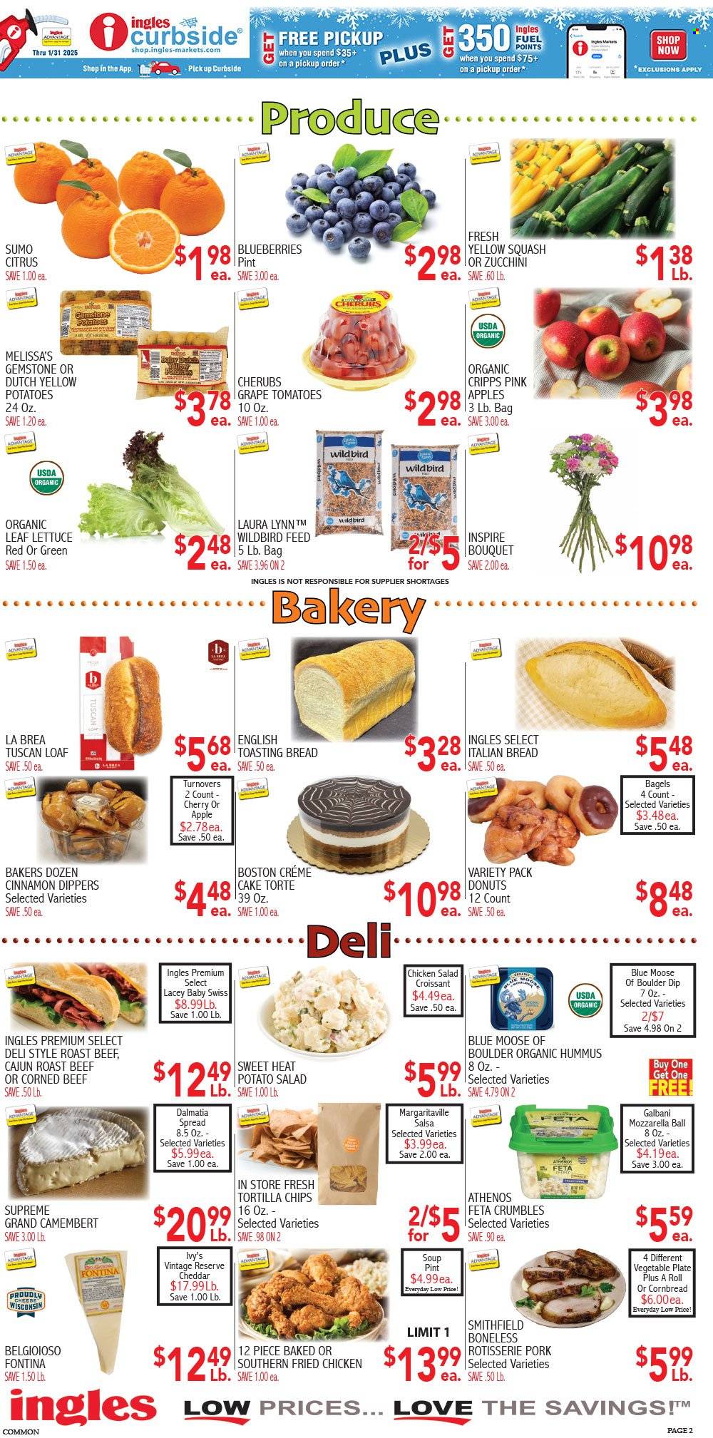 Ingles ad - 01/08/2025 - 01/14/2025. Page 1