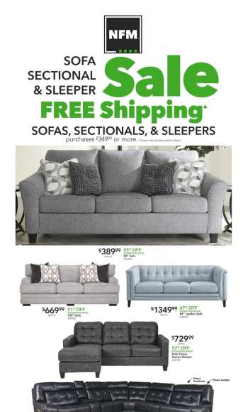 Nebraska Furniture Mart Flyer - 01/08/2025 - 01/21/2025.