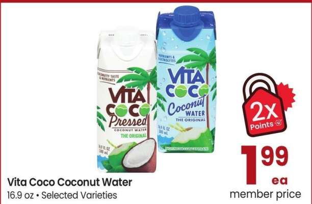 Vita Coco Coconut Water