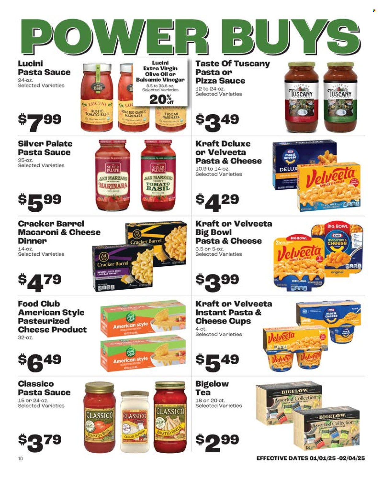 Rosauers ad - 01/01/2025 - 02/04/2025. Page 1