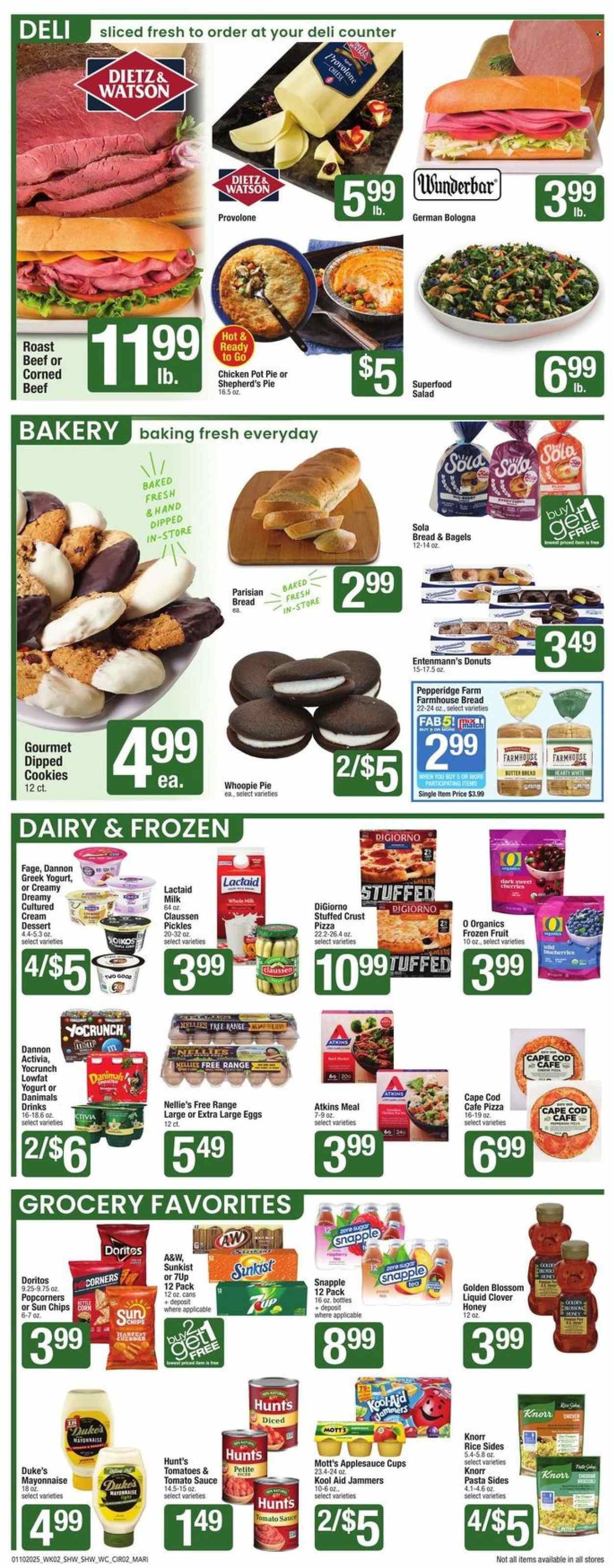 Shaw’s ad - 01/10/2025 - 01/16/2025. Page 1