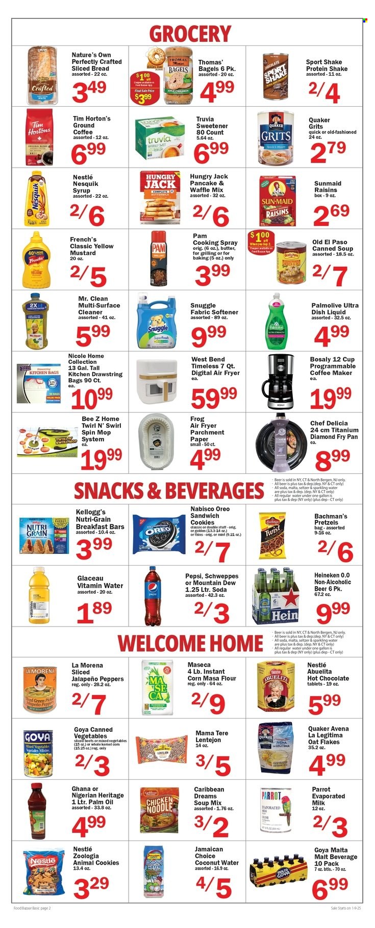 Food Bazaar ad - 01/09/2025 - 01/15/2025. Page 1