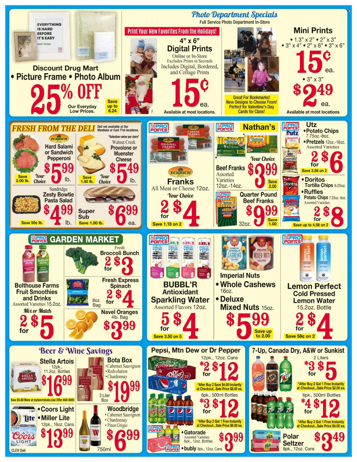 Discount Drug Mart ad - 01/15/2025 - 01/21/2025. Page 1