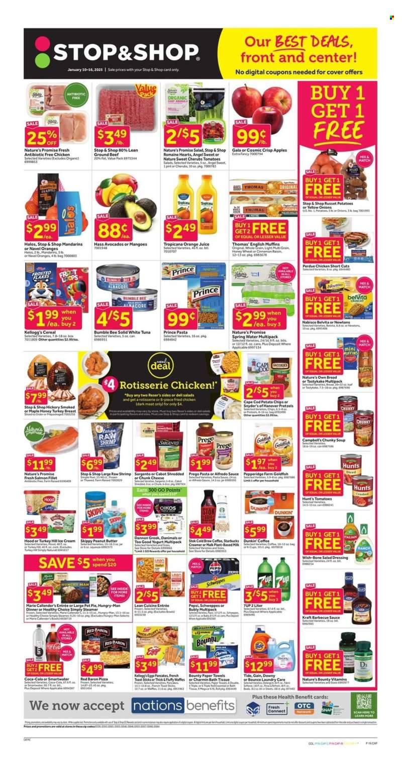 Stop & Shop Flyer - 01/10/2025 - 01/16/2025.