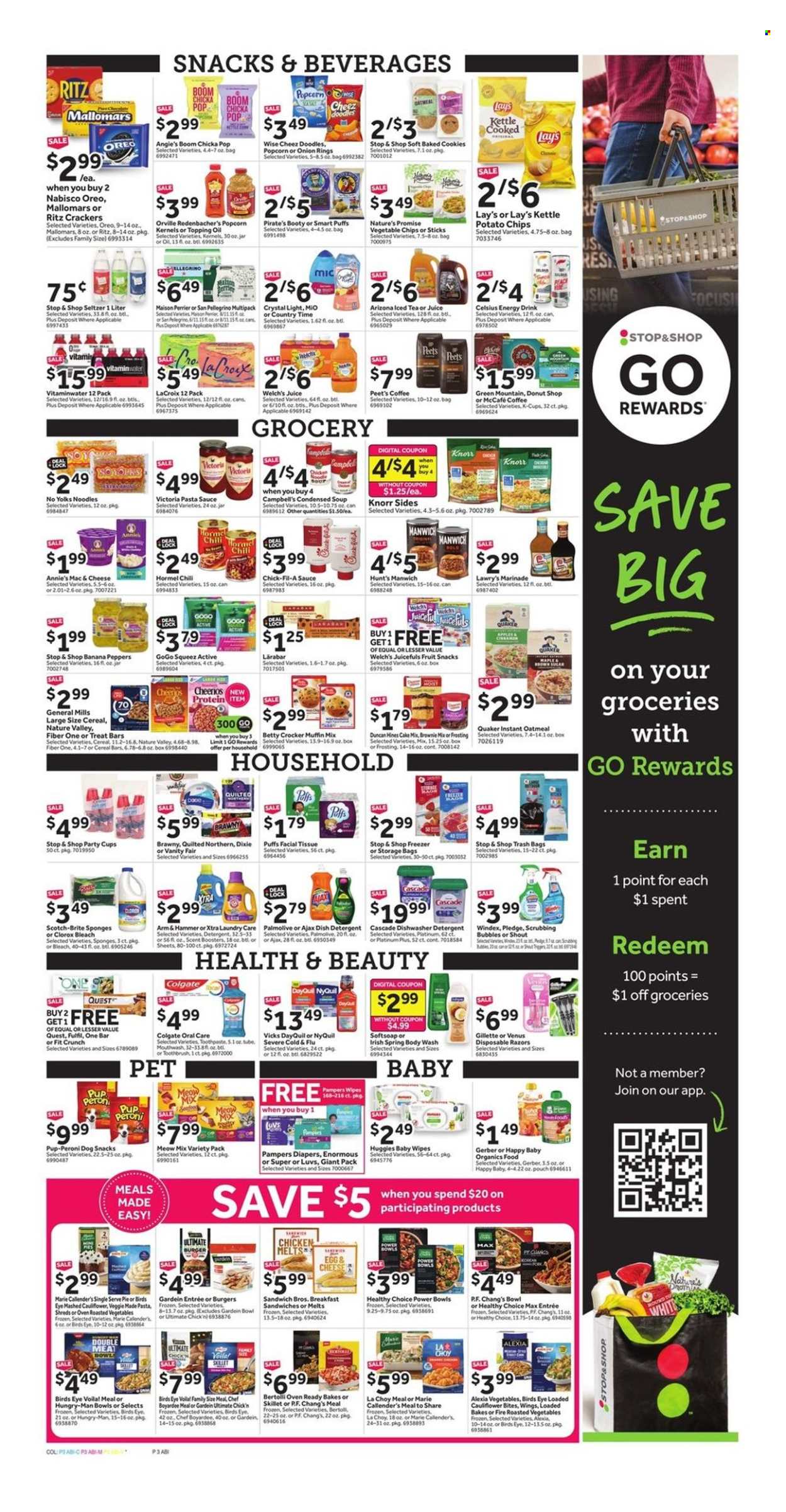 Stop & Shop ad - 01/10/2025 - 01/16/2025. Page 1