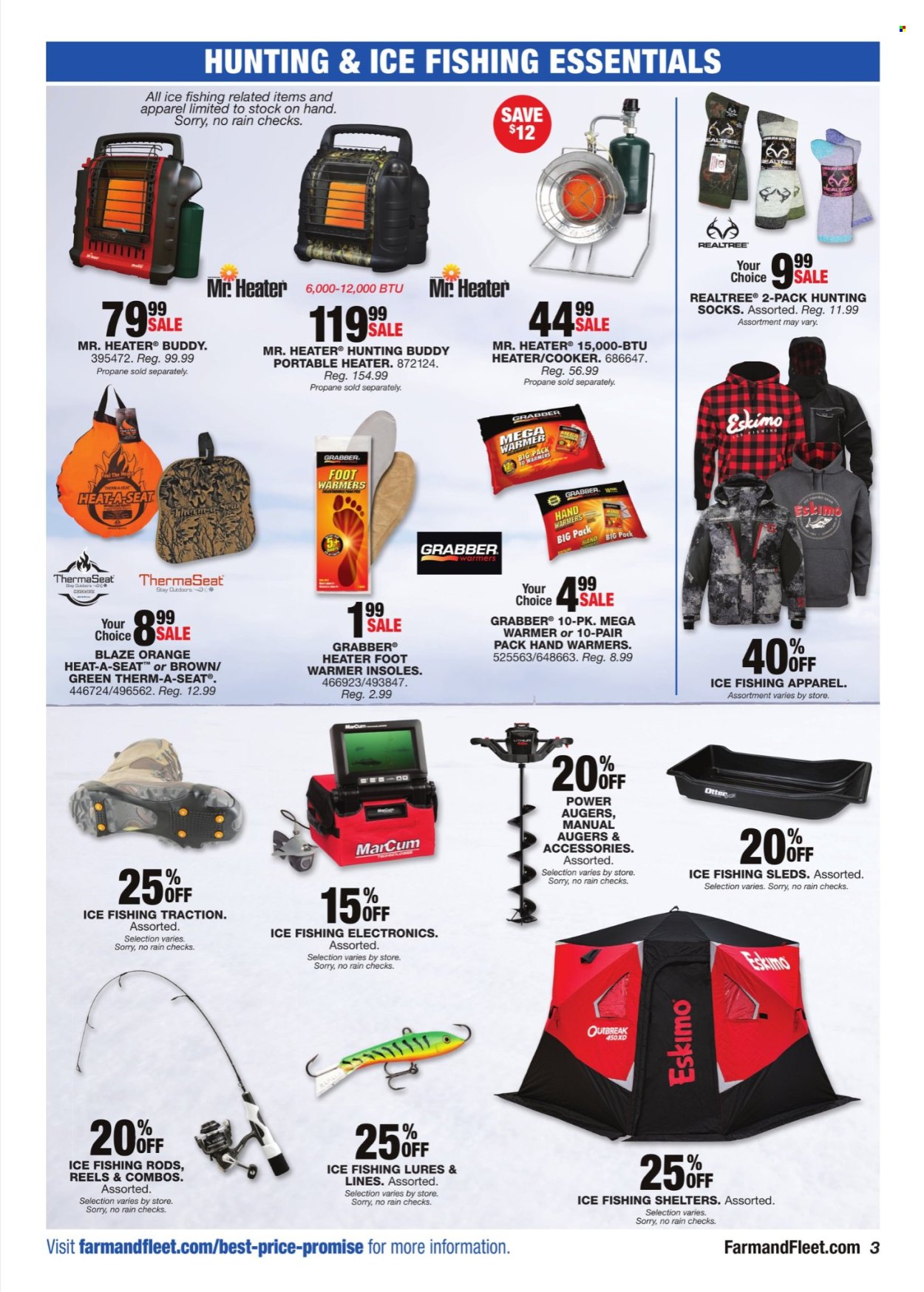 Blain's Farm & Fleet ad - 01/09/2025 - 01/15/2025. Page 1