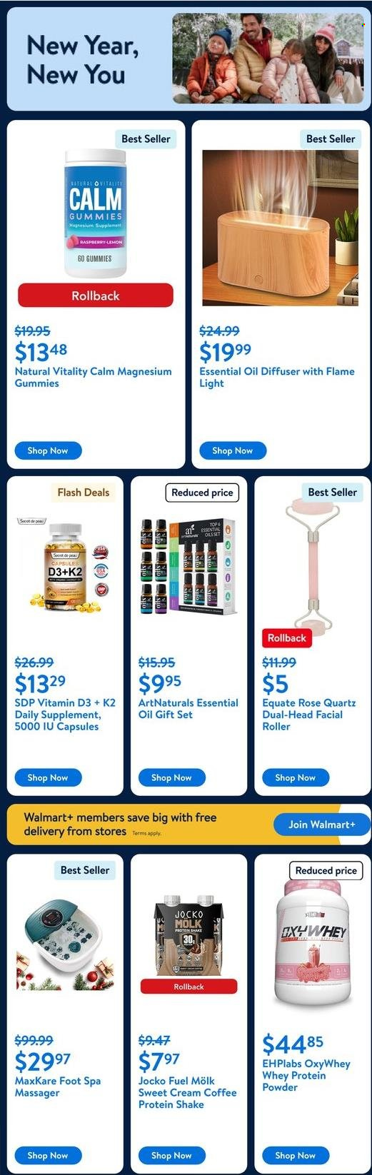 Walmart ad - 01/08/2025 - 01/14/2025. Page 1