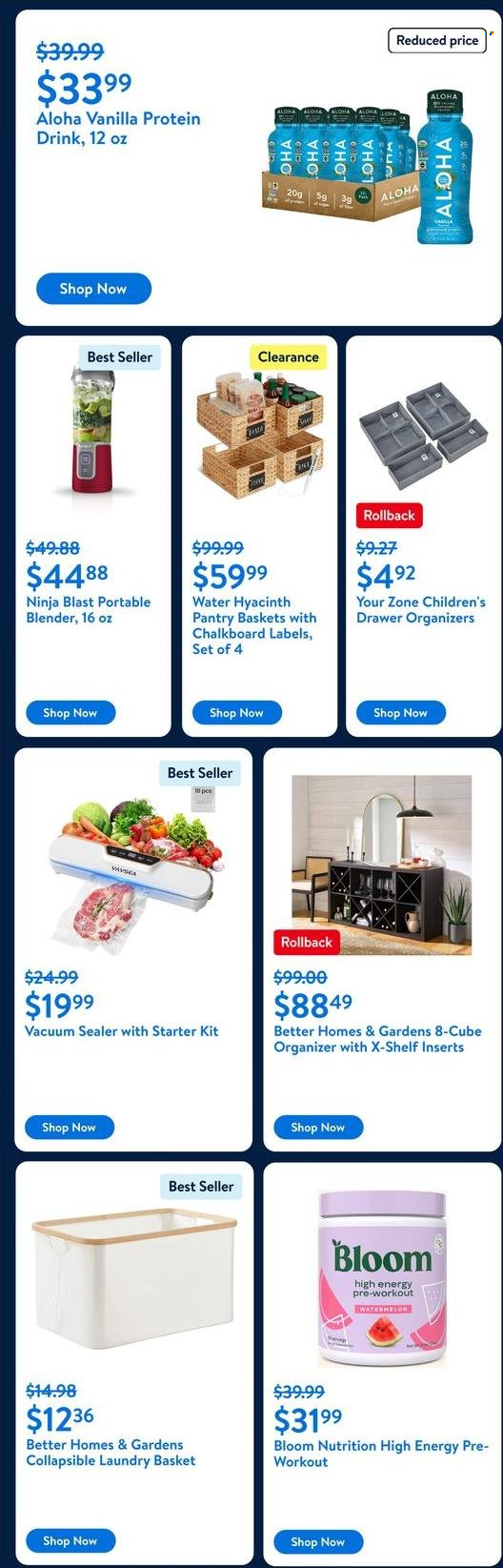 Walmart ad - 01/08/2025 - 01/14/2025. Page 1