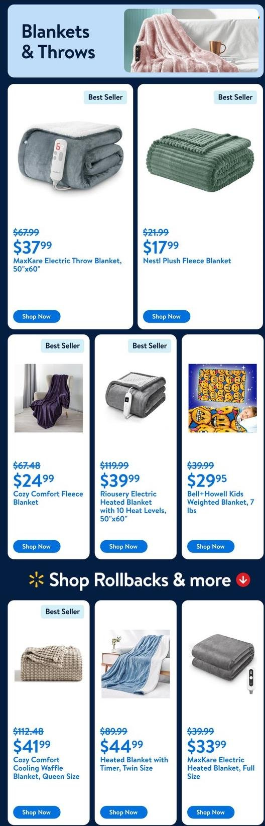 Walmart ad - 01/08/2025 - 01/14/2025. Page 1