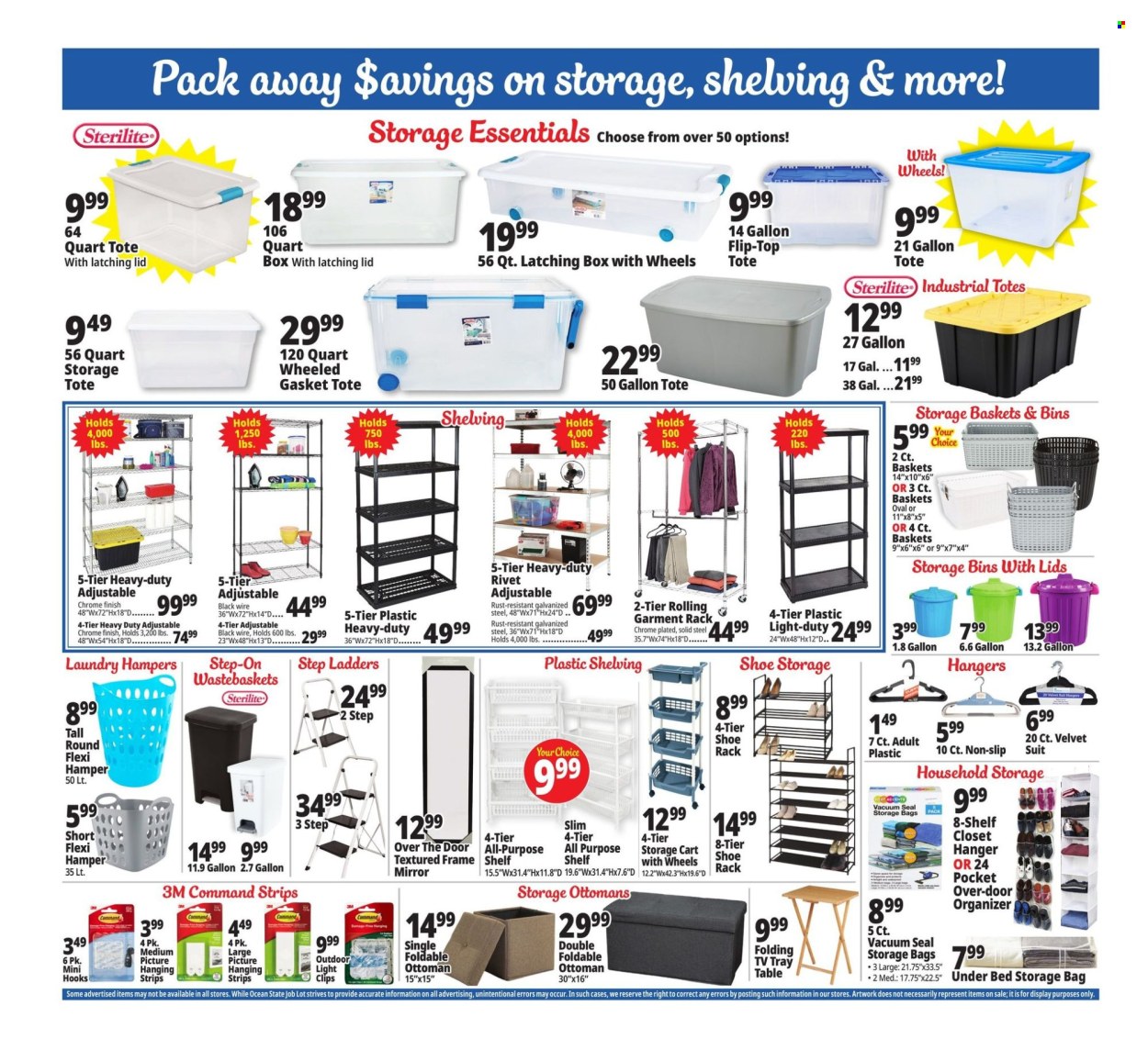 Ocean State Job Lot ad - 01/09/2025 - 01/15/2025. Page 1