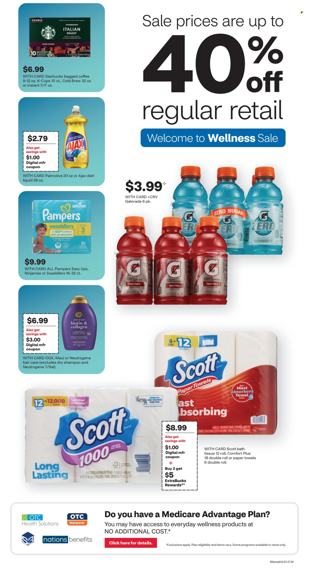 CVS Pharmacy ad - 01/12/2025 - 01/18/2025. Page 1