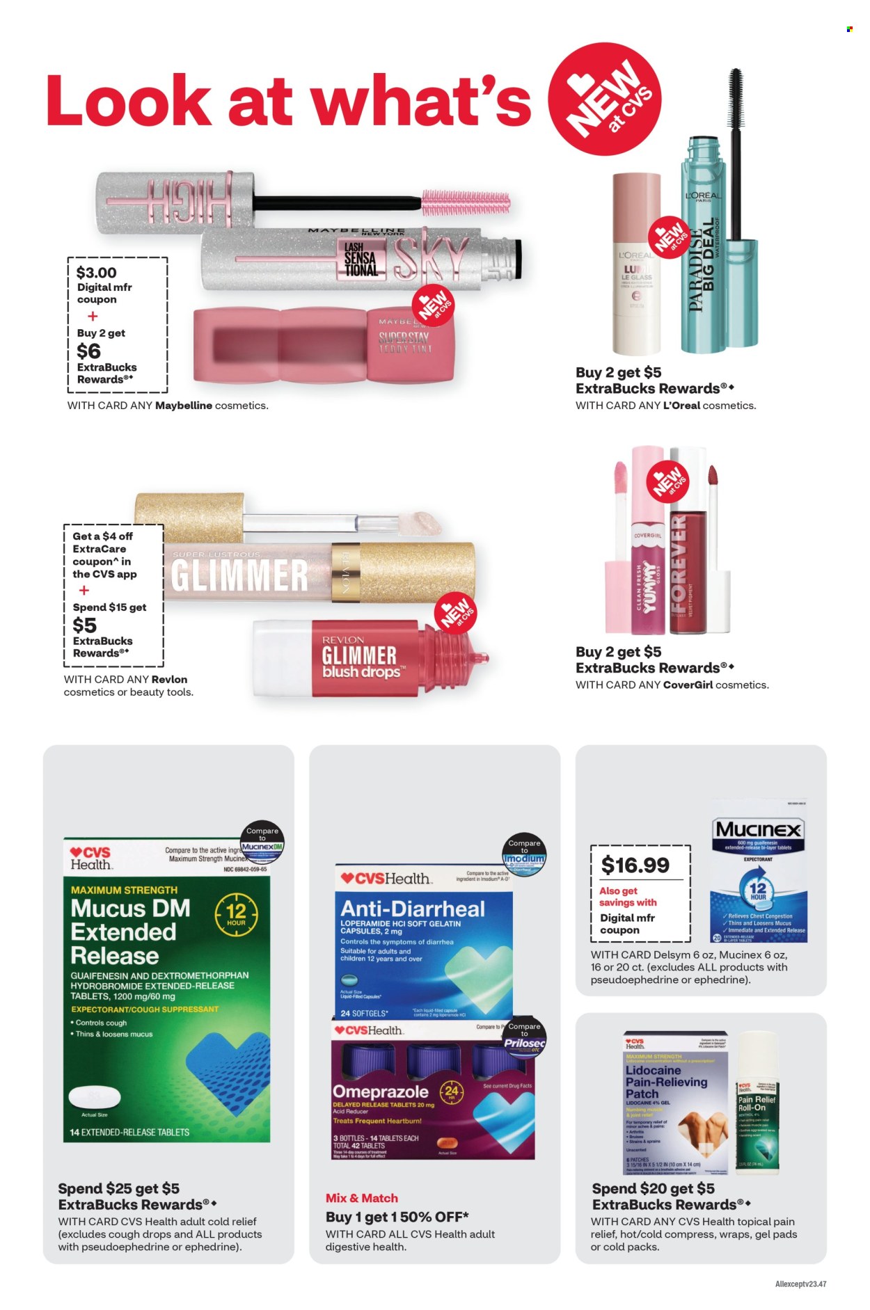 CVS Pharmacy ad - 01/12/2025 - 01/18/2025. Page 1