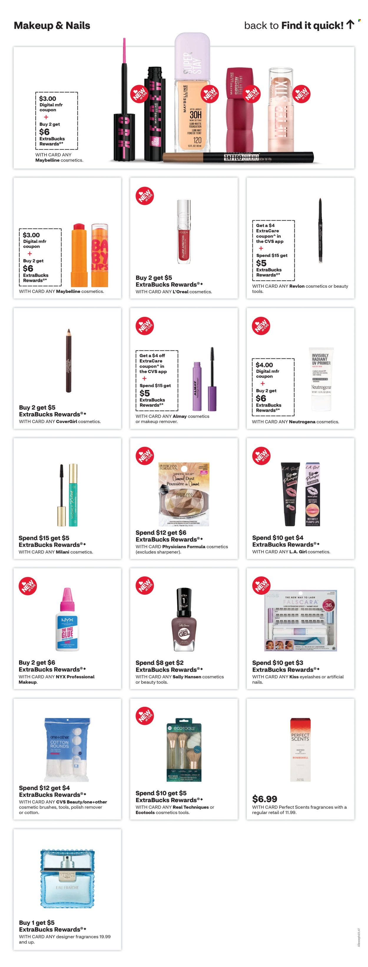 CVS Pharmacy ad - 01/12/2025 - 01/18/2025. Page 1