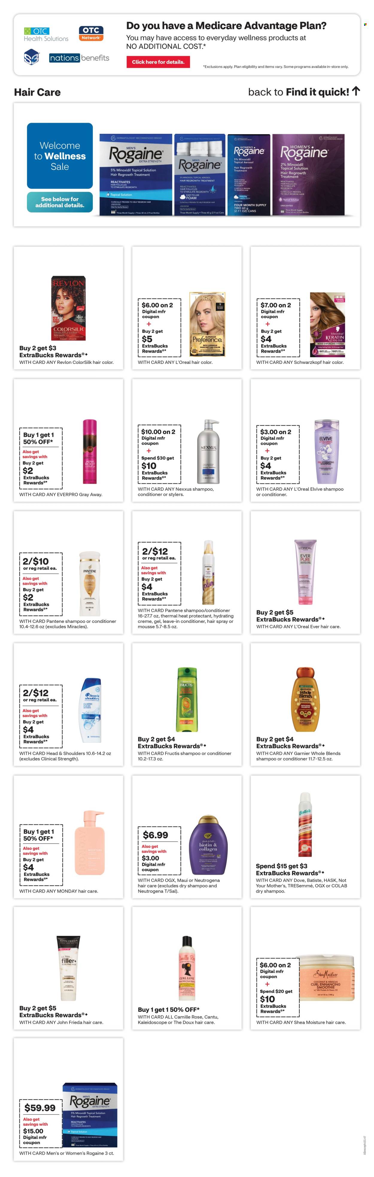 CVS Pharmacy ad - 01/12/2025 - 01/18/2025. Page 1