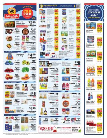 ShopRite Flyer - 01/10/2025 - 01/16/2025.