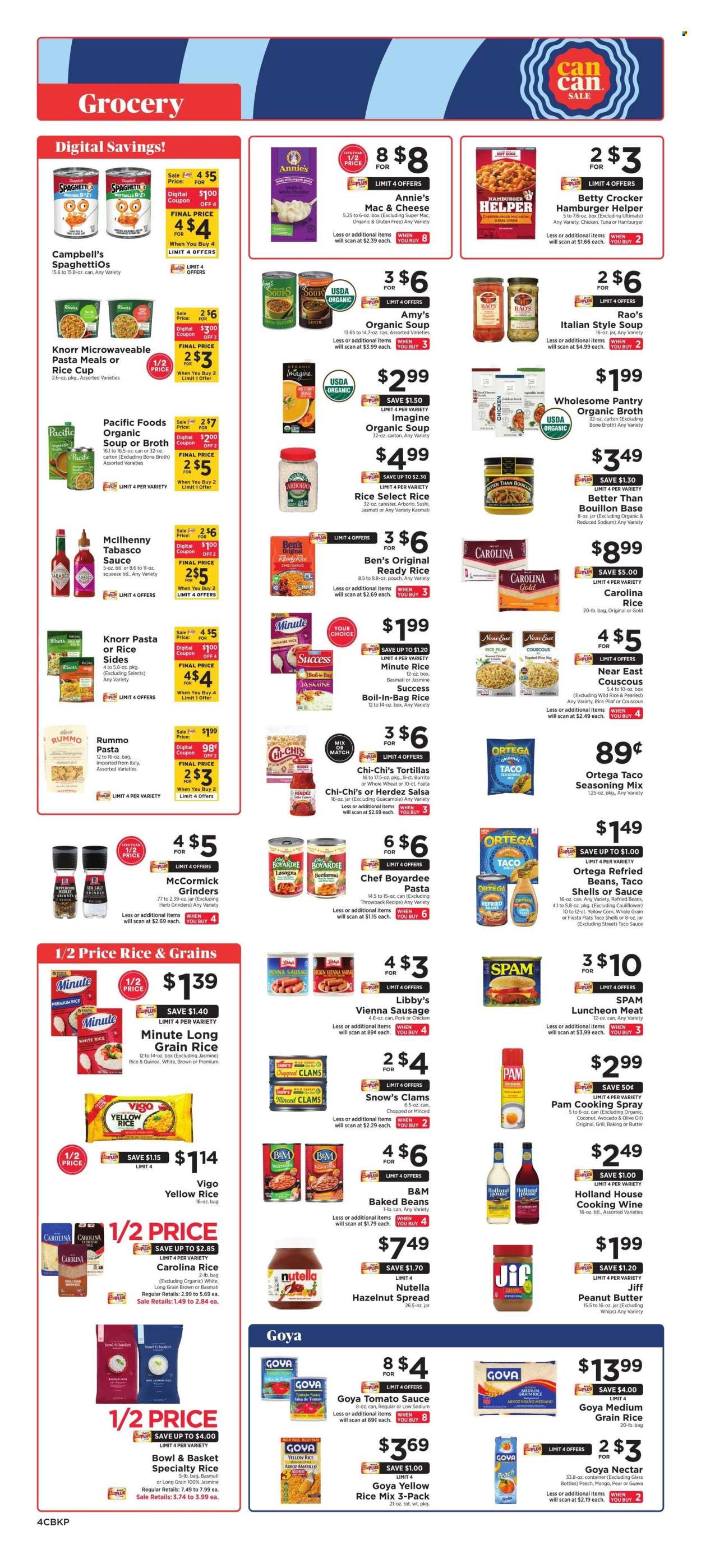 ShopRite ad - 01/10/2025 - 01/16/2025. Page 1