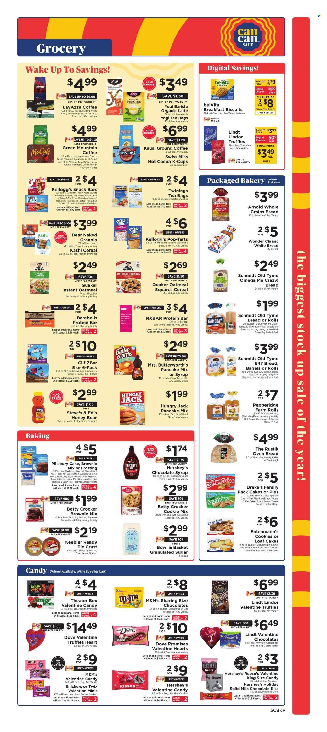 ShopRite ad - 01/10/2025 - 01/16/2025. Page 1