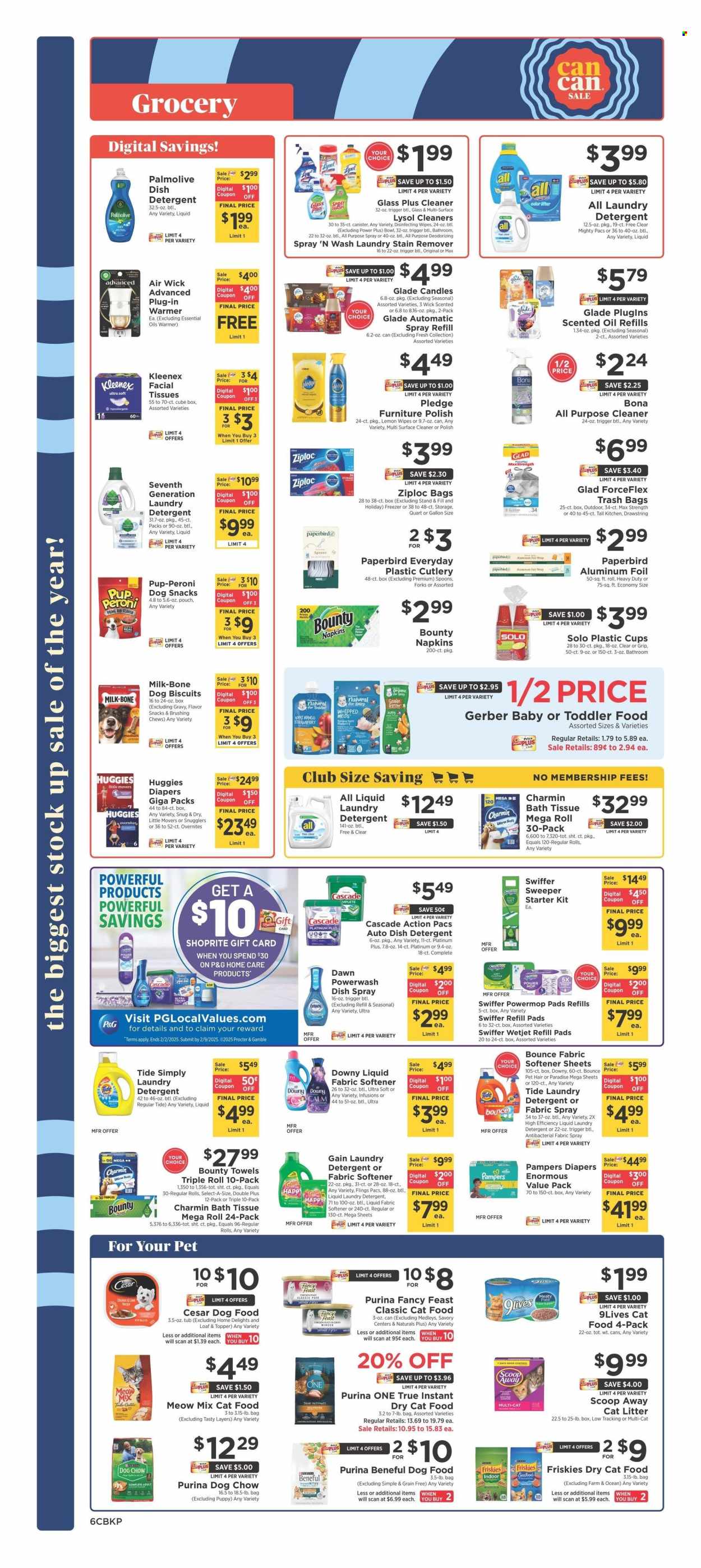 ShopRite ad - 01/10/2025 - 01/16/2025. Page 1