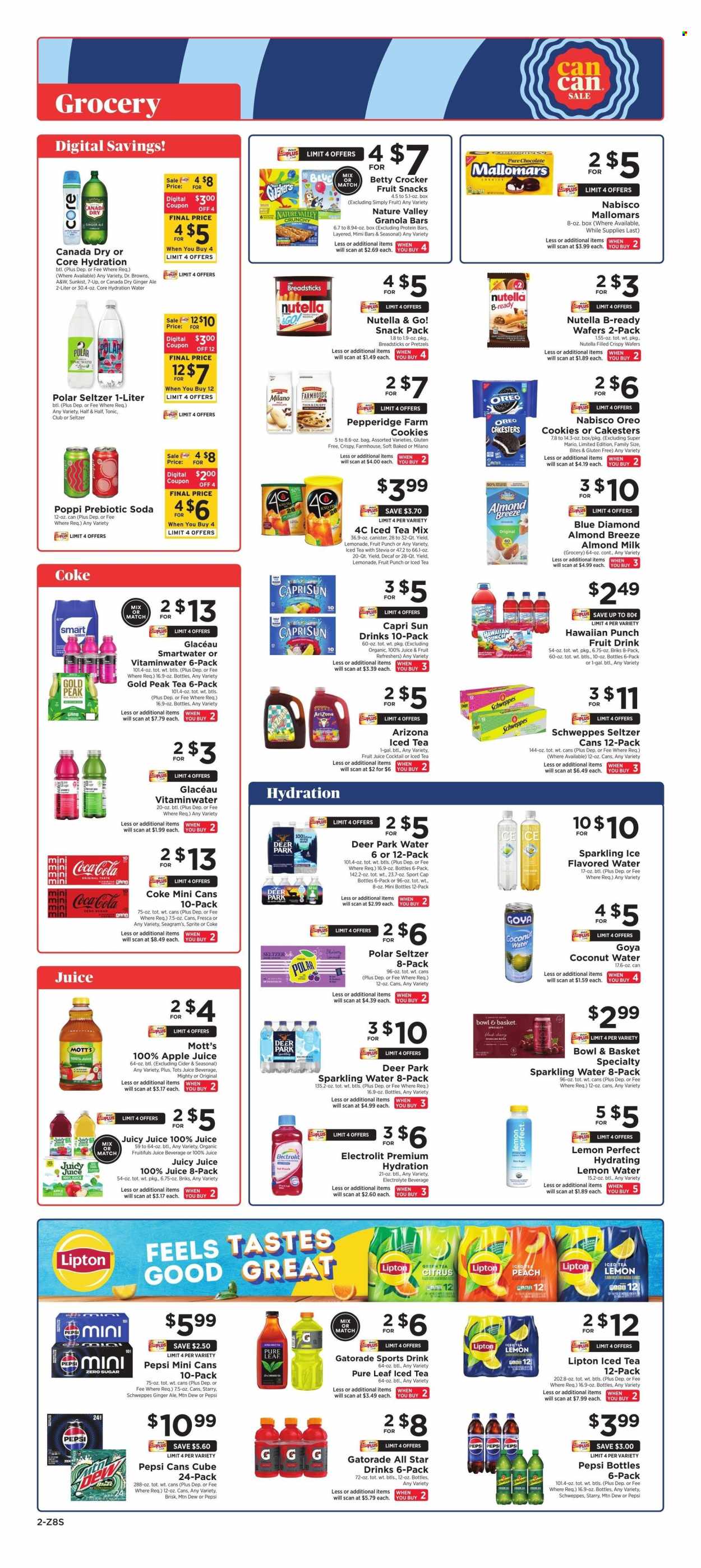 ShopRite ad - 01/10/2025 - 01/16/2025. Page 1