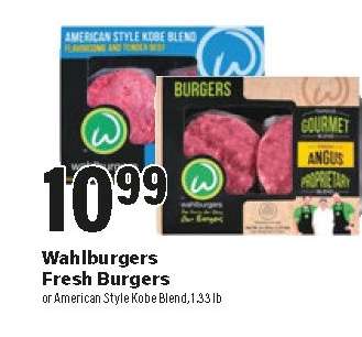 Wahlburgers Fresh Burgers