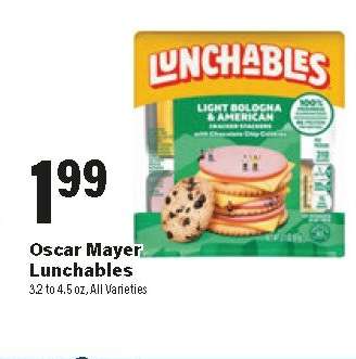 Oscar Mayer Lunchables