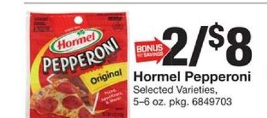 Hormel Pepperoni