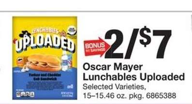 Oscar Mayer Lunchables Uploaded