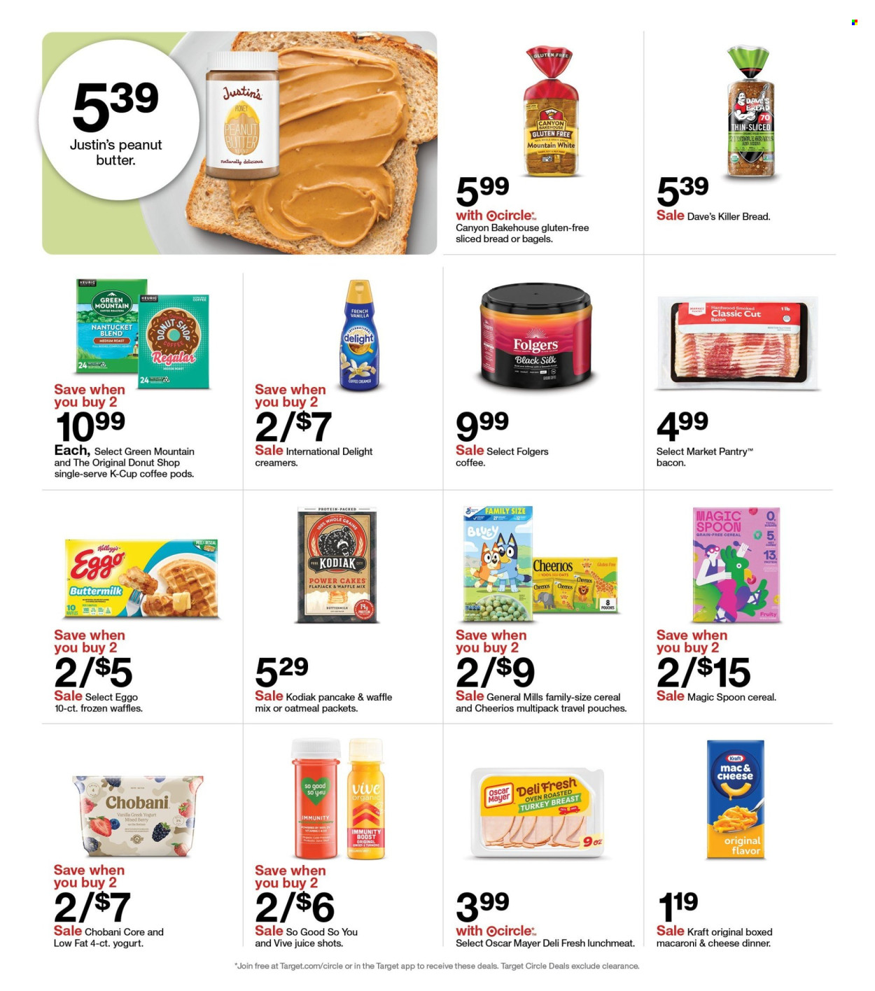 Target ad - 01/12/2025 - 01/18/2025. Page 1