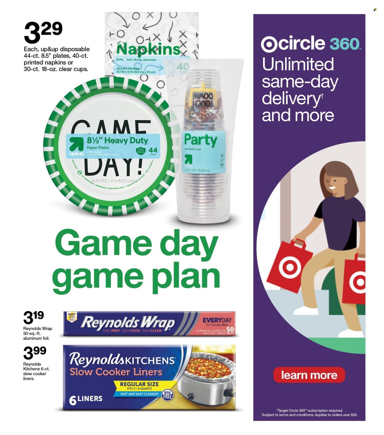 Target ad - 01/12/2025 - 01/18/2025. Page 1