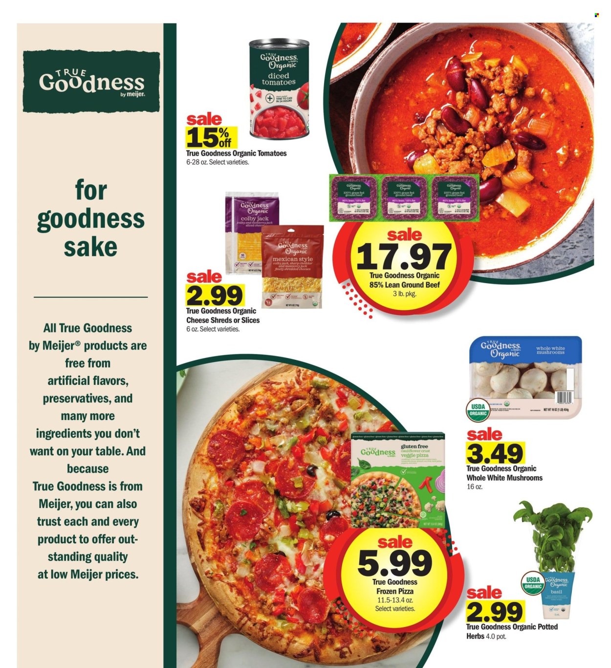 Meijer ad - 01/12/2025 - 01/18/2025. Page 1