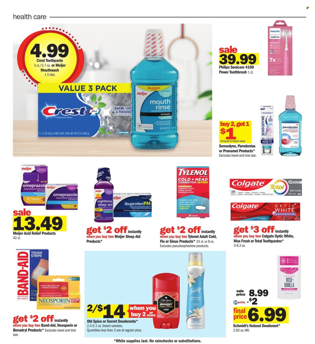 Meijer ad - 01/12/2025 - 01/18/2025. Page 1