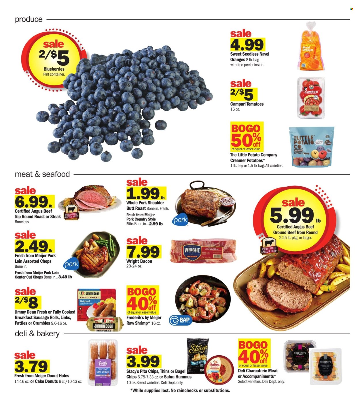 Meijer ad - 01/12/2025 - 01/18/2025. Page 1