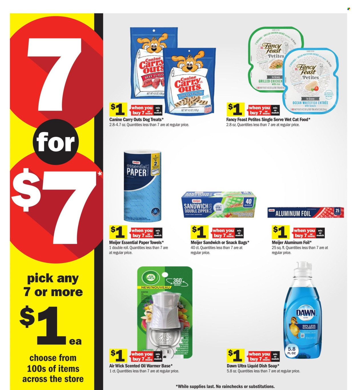 Meijer ad - 01/12/2025 - 01/18/2025. Page 1