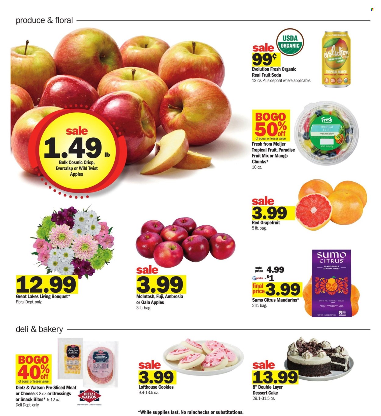 Meijer ad - 01/12/2025 - 01/18/2025. Page 1