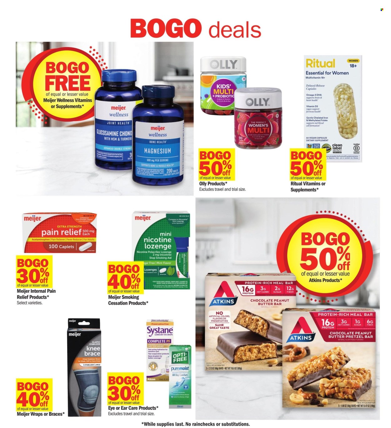 Meijer ad - 01/12/2025 - 01/18/2025. Page 1