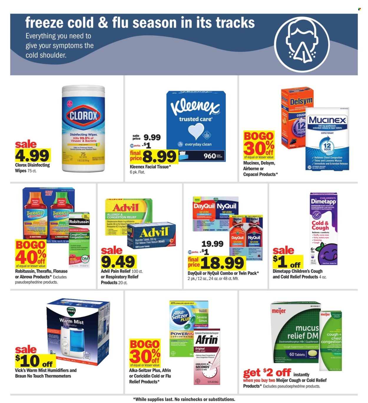 Meijer ad - 01/12/2025 - 01/18/2025. Page 1