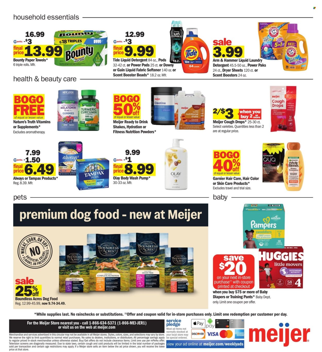 Meijer ad - 01/12/2025 - 01/18/2025. Page 1