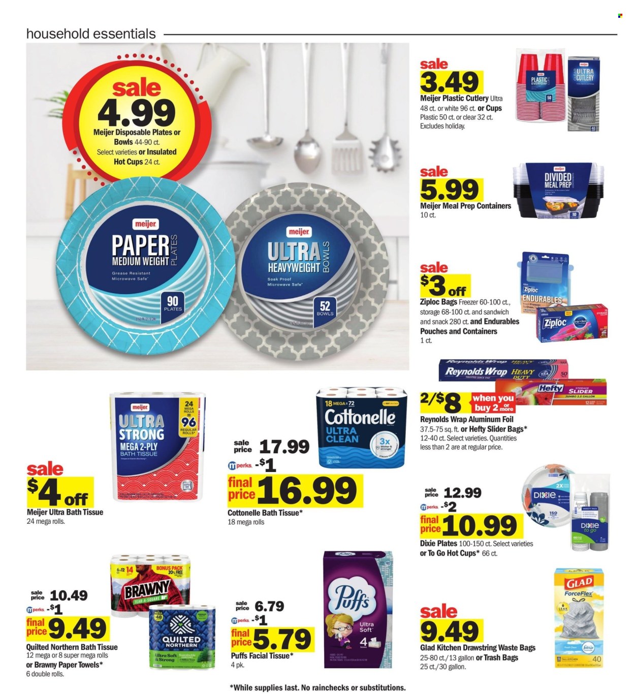 Meijer ad - 01/12/2025 - 01/18/2025. Page 1