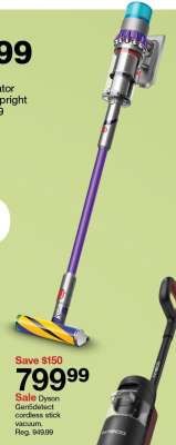 Dyson Gen5detect cordless stick vacuum