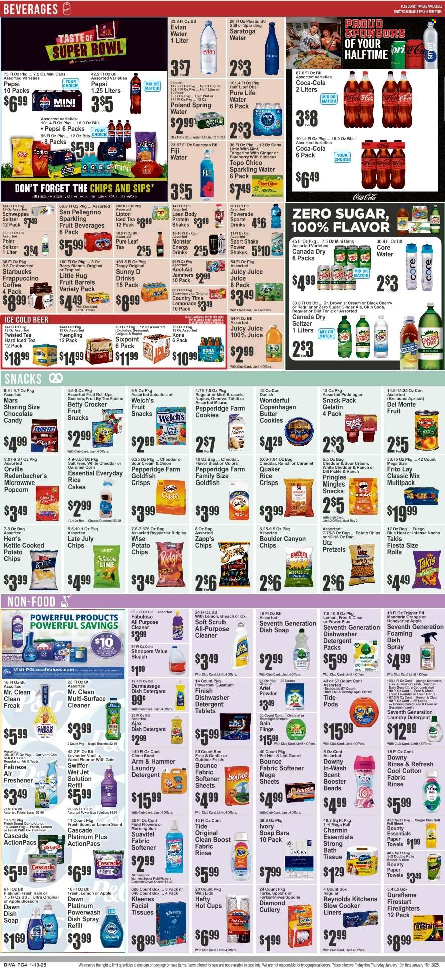 Key Food ad - 01/10/2025 - 01/16/2025. Page 1