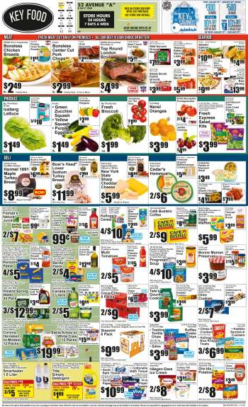 Key Food Flyer - 01/10/2025 - 01/16/2025.