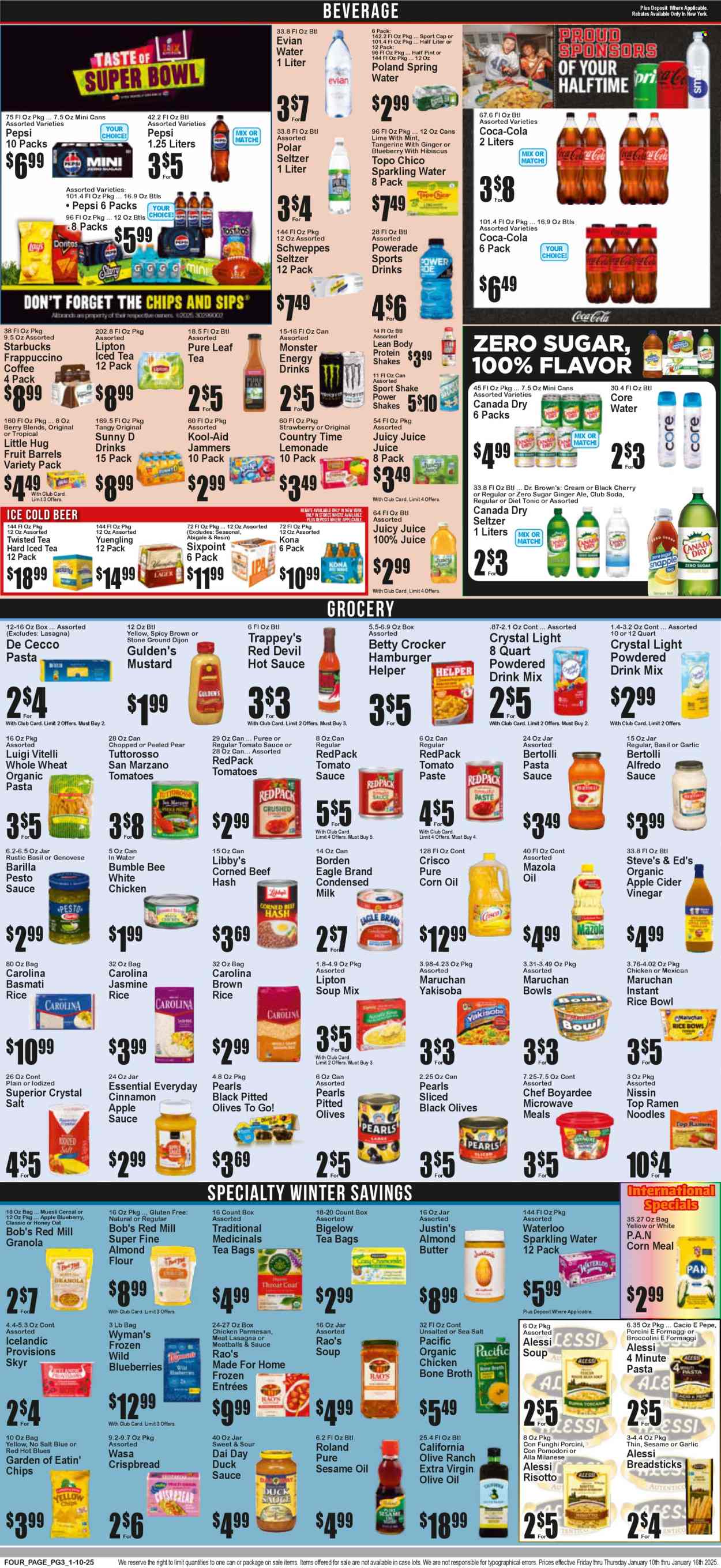 Key Food ad - 01/10/2025 - 01/16/2025. Page 1