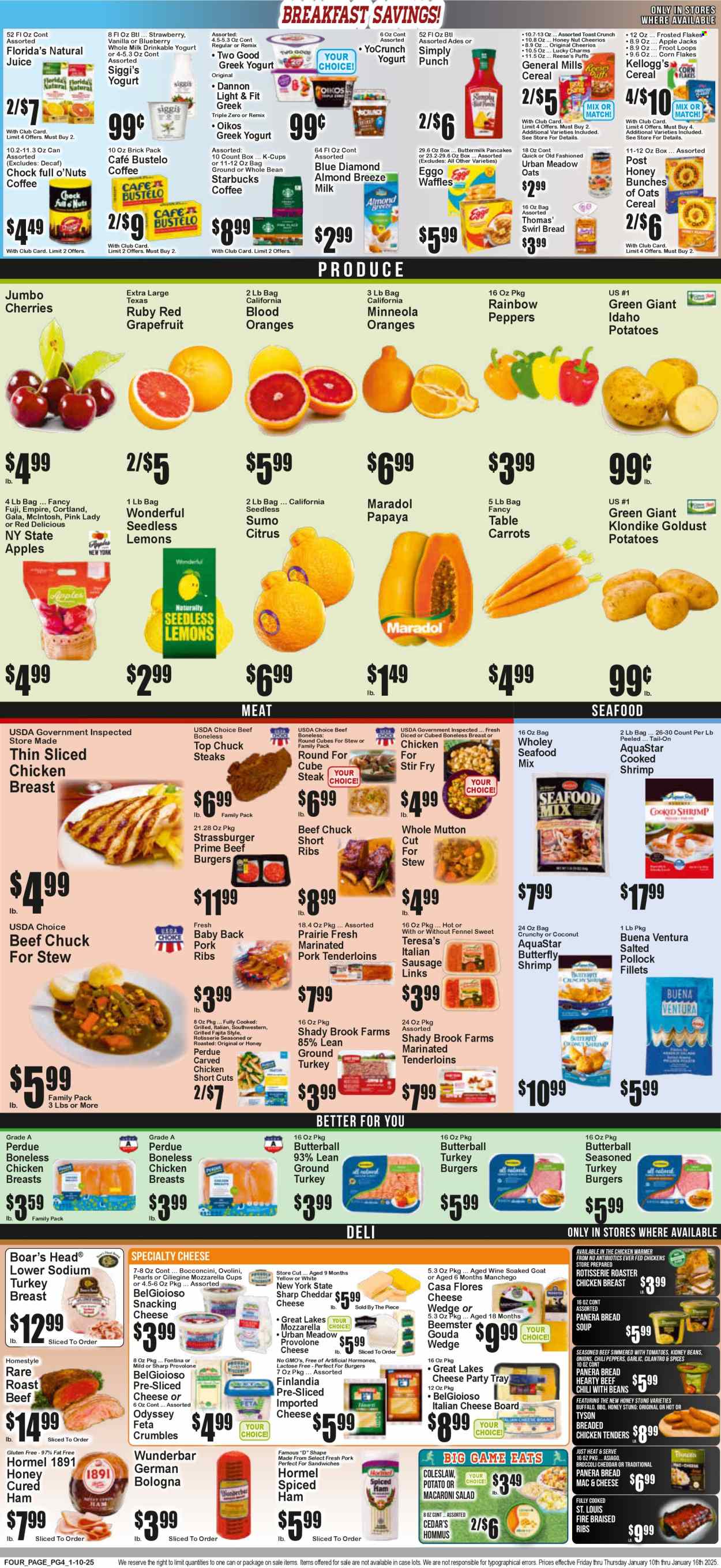 Key Food ad - 01/10/2025 - 01/16/2025. Page 1