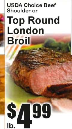 Top Round London Broil