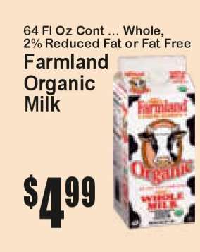 Farmland Organic Milk